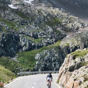 On board: Tour du Mont Blanc - Photo by: Laura inBianco