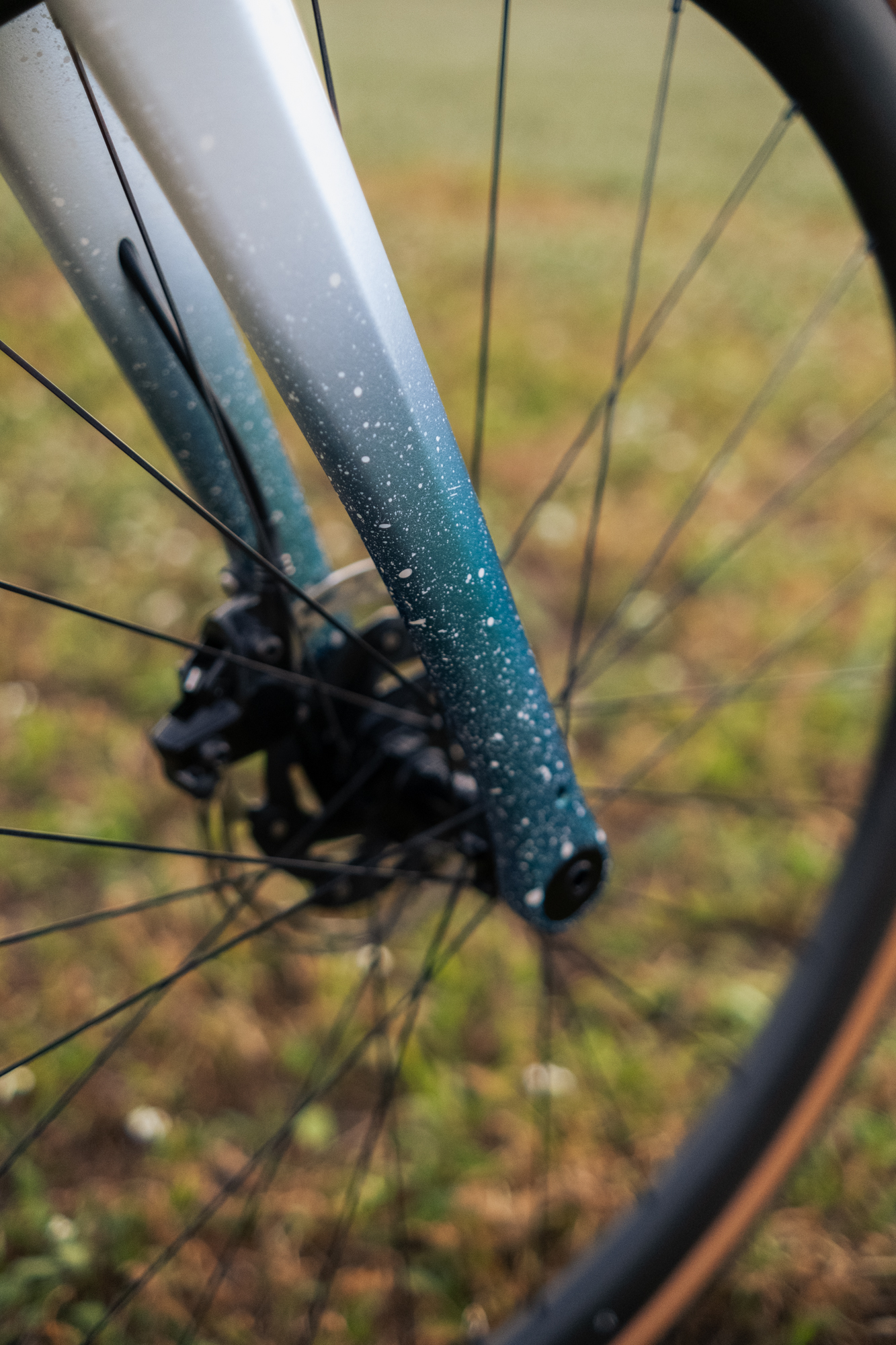 Jaegher Hurricane Fork paint job