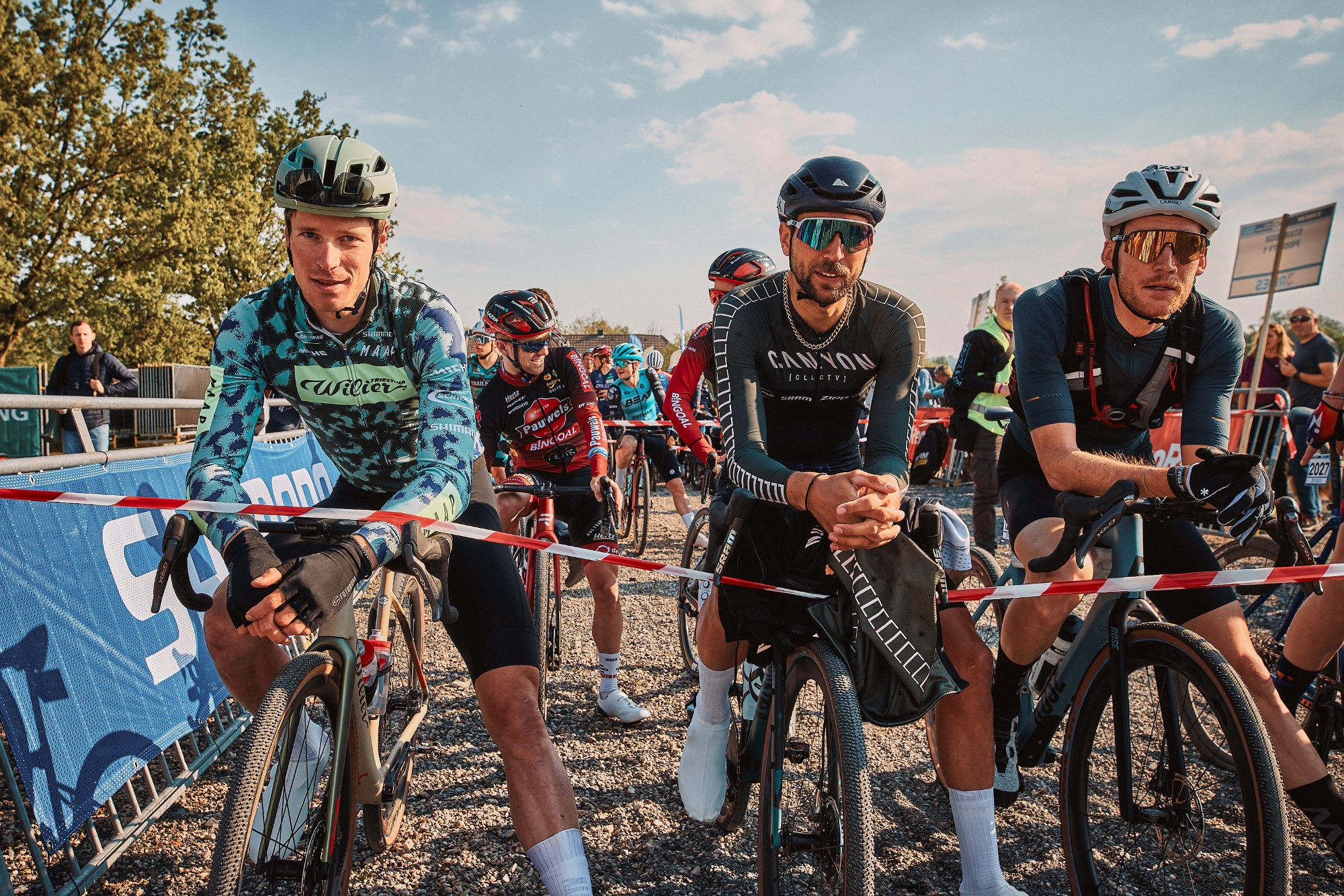 Startline 3 Rides Aachen