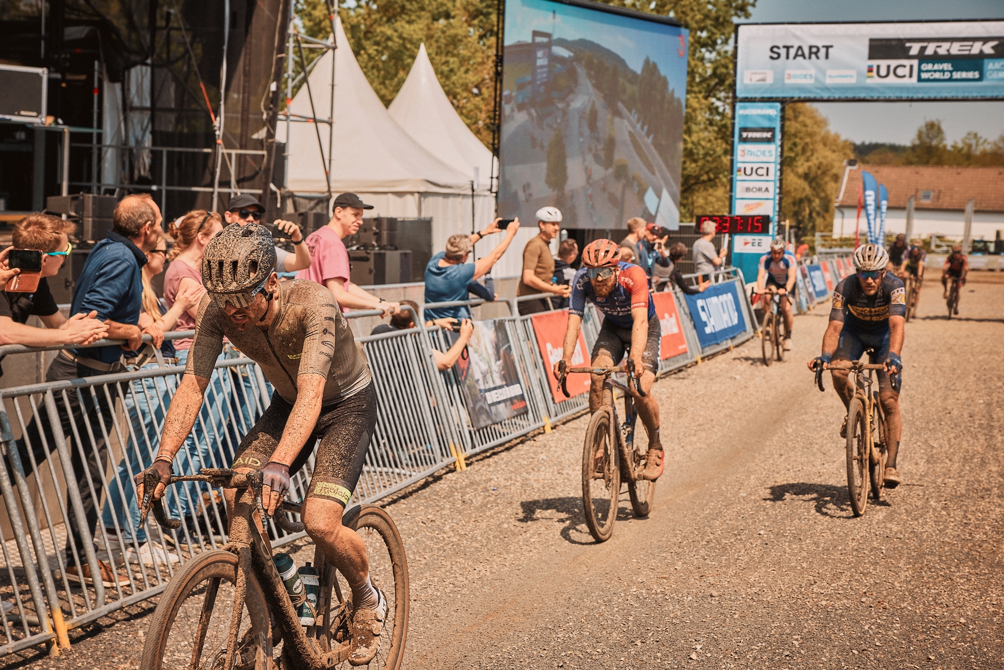 Finish 3 Rides Aachen