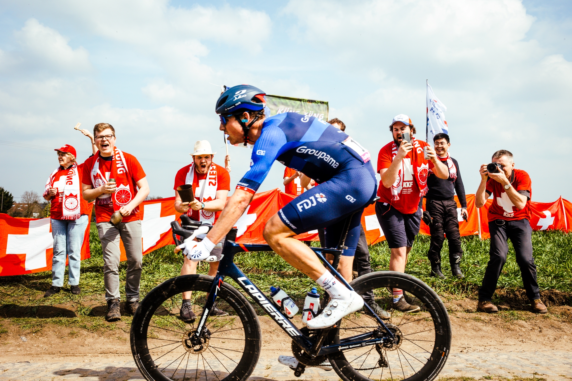 Mats Palinckx Paris-Roubaix
