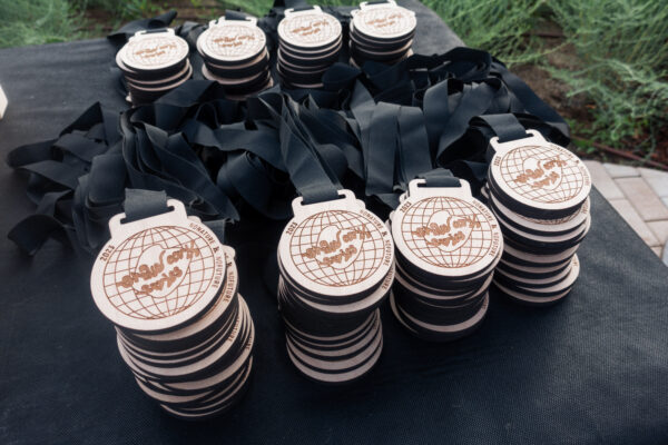 Prize ceremony Gravel Earth Series