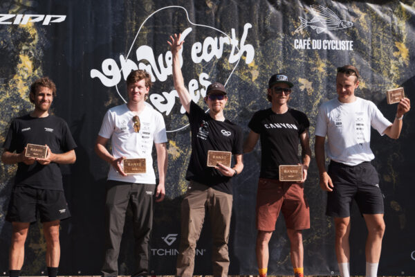 Men podium Ranxo Gravel 2024