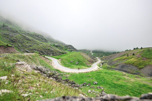 road at the Vlasic mountain