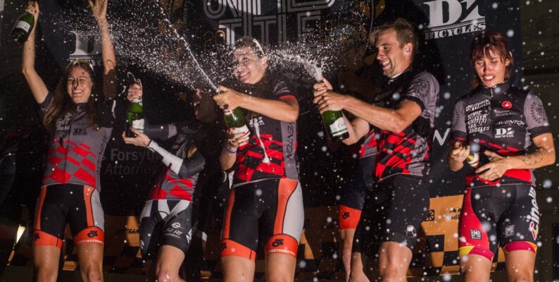 Wolfpack Hustle. Civic Center Crit - Photo by: Ukiah Pearson