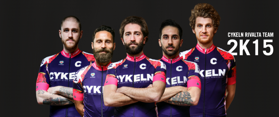 Inside Cykeln Team - Photo by: Cykeln Archives (header)