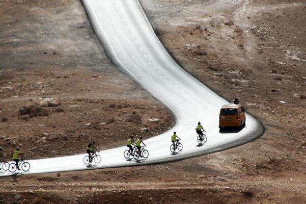 Cycle Palestine - Photo by: Rugfoot